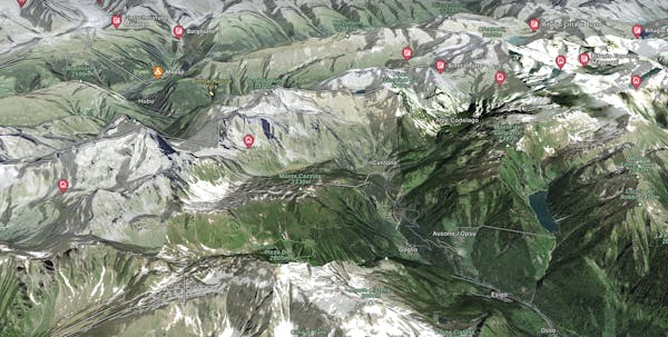 Alpe Devero Map