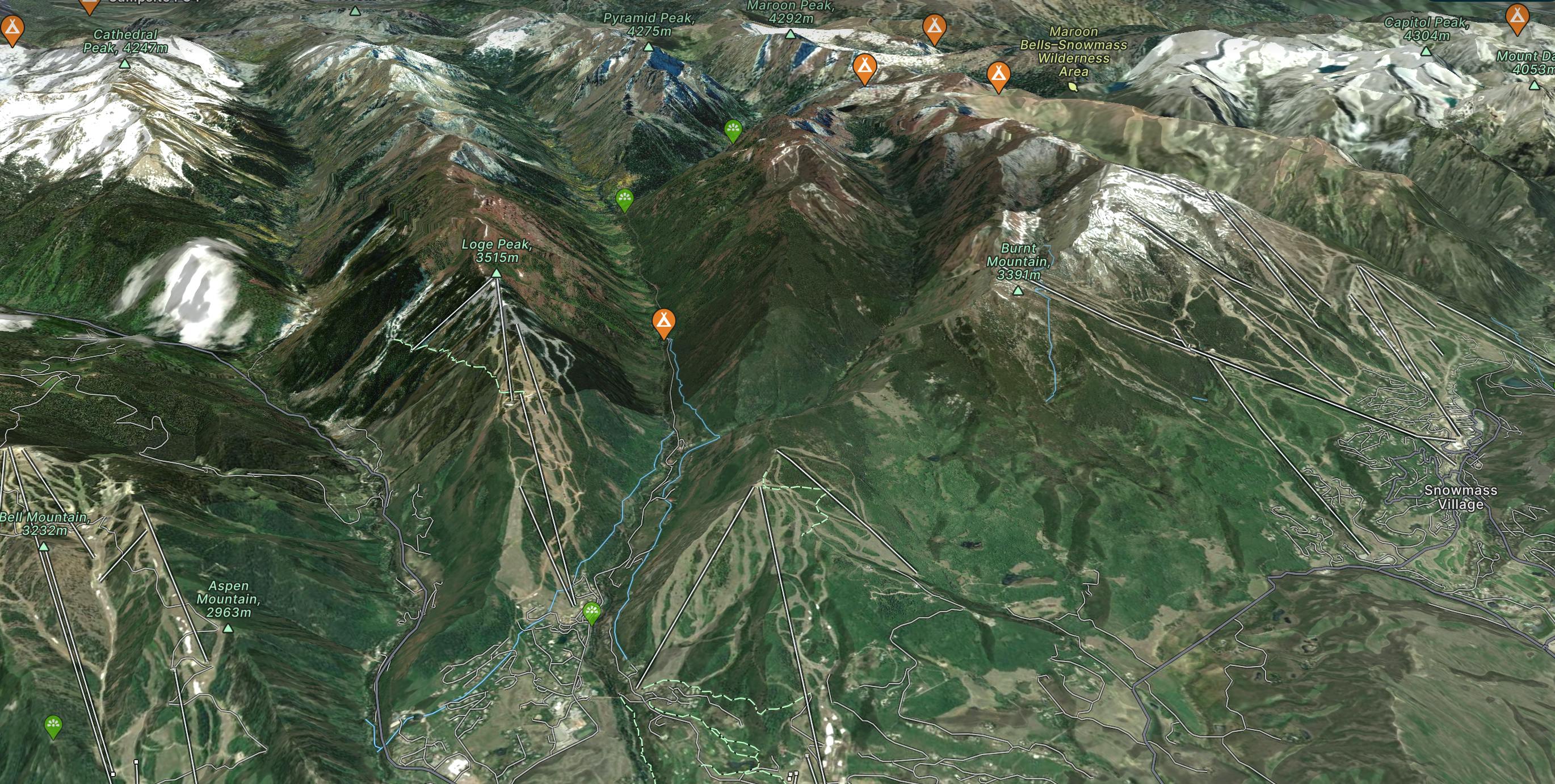 Aspen Map