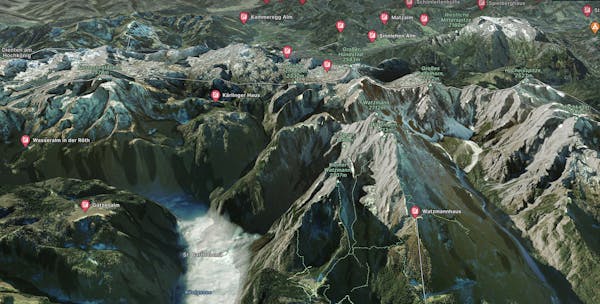 Berchtesgaden Map