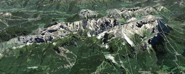 Garmisch-Partenkirchen Map