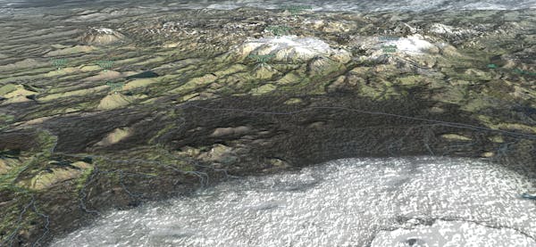 Landmannalaugar Map