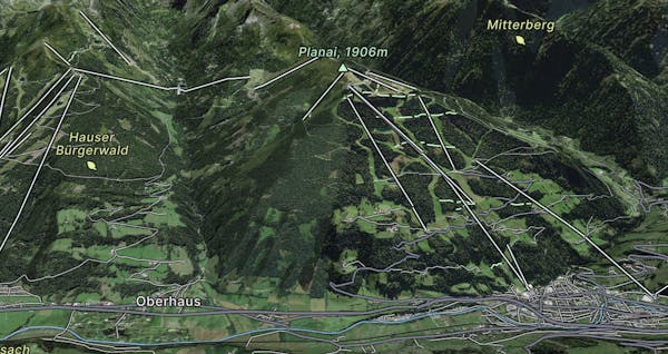 Schladming Map