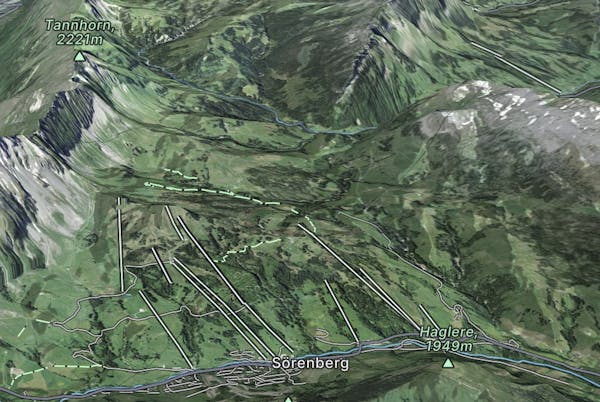 Sörenberg Map