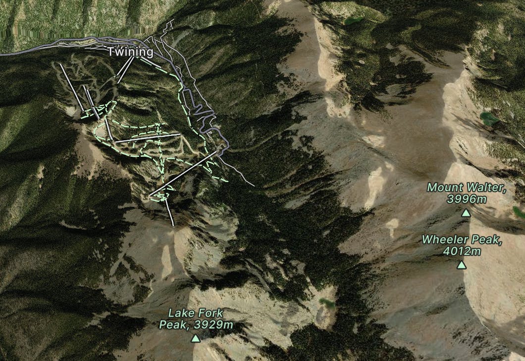 Taos Map