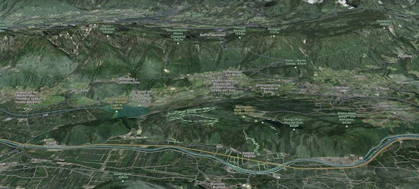 Trentino-Alto Adige Map