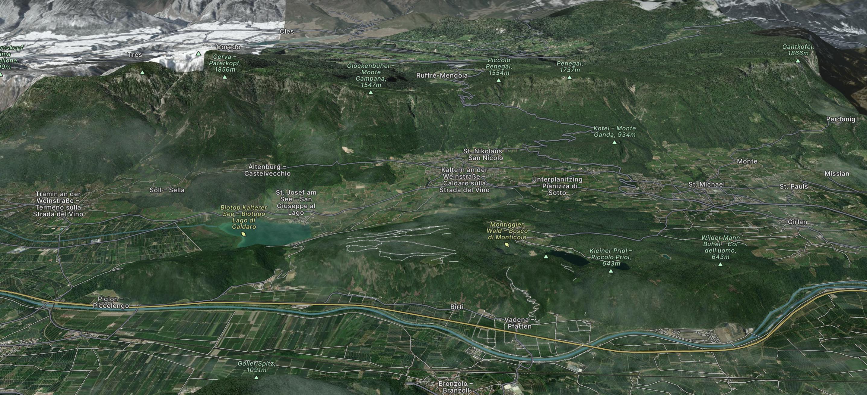 Trentino-Alto Adige Map