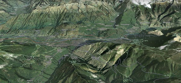 Valtellina Map